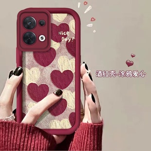 oppo reno8手机壳PGBM10软硅胶opreno8pro保护套5g镜头全包防摔PGAM10个性创意0pp0reno8pro+可爱PFZM10女款