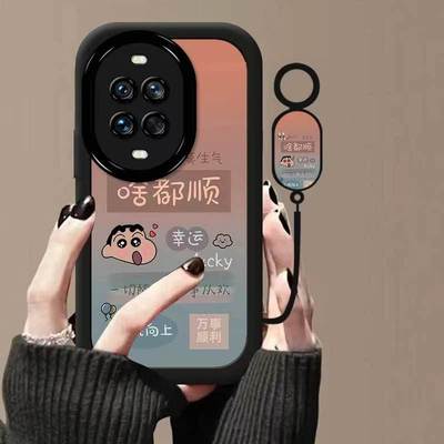 适用华为nova14pro手机壳mia-aloo软nove14保护套镜头全包防摔tlr一al00个性创意n0va14卡通nova14ultra女款