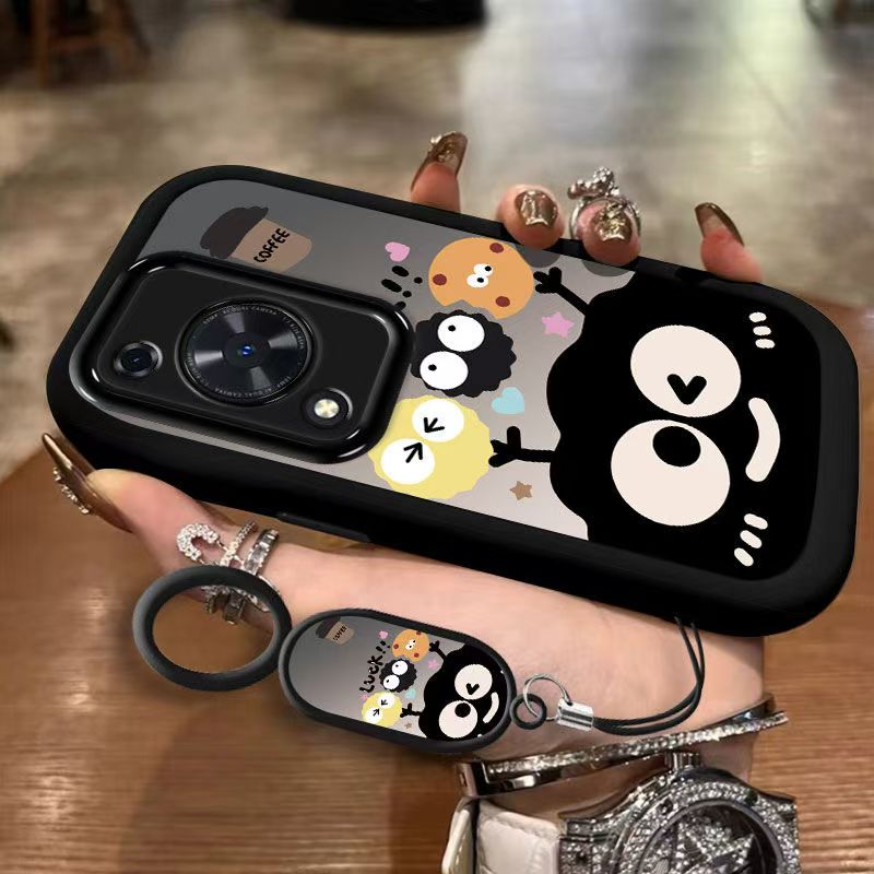 适用华为畅享70手机壳fgd-aloo磨砂软硅胶huawei畅想70pro保护套全包边防摔ctr一al20个性创意畅亨70卡通女款