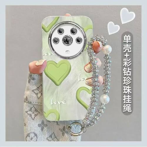 适用华为荣耀magic4pro手机壳小清新lge-an00软硅胶honormagic4保护套5g镜头全包防摔荣誉majic4个性创意女款