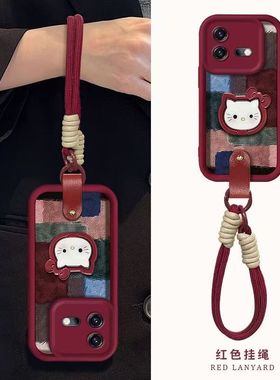 vivo iqooneo8手机壳v2301a卡通软硅胶iqneo8pro保护套5g全包边防摔v2302a个性创意lqooneo8简约ipooneo8女款