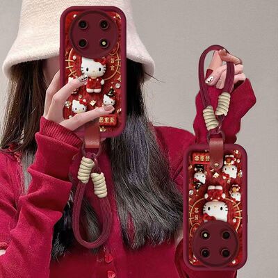 适用华为荣耀x30手机壳any-anoo卡通软硅胶honor x30i保护套5g全包边防摔tfy一an00个性创意荣誉x30l可爱女款