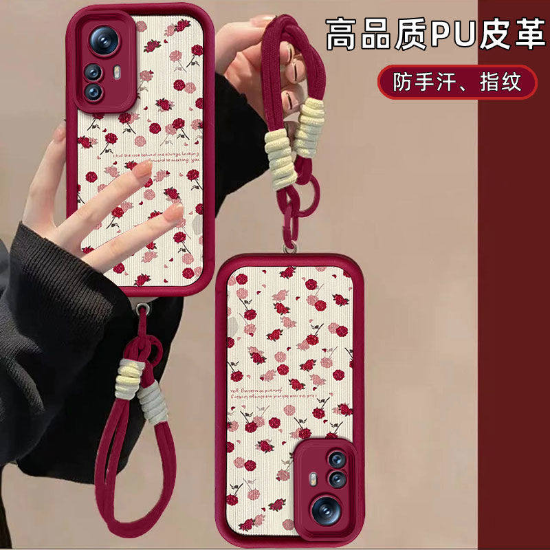 适用玫瑰花红米k50至尊版