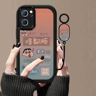 oppo reno7手机壳PFJM10软硅胶opreno7pro保护套5g全包边防摔pfdmoo文字opopreno7se个性创意pfcm00卡通女款