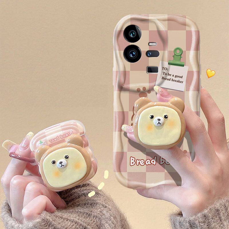 vivo iqoo11手机壳V2243A软硅胶iq11pro保护套5g镜头全包防摔V2254A个性创意lqoo11s卡通支架v2304a可爱女款