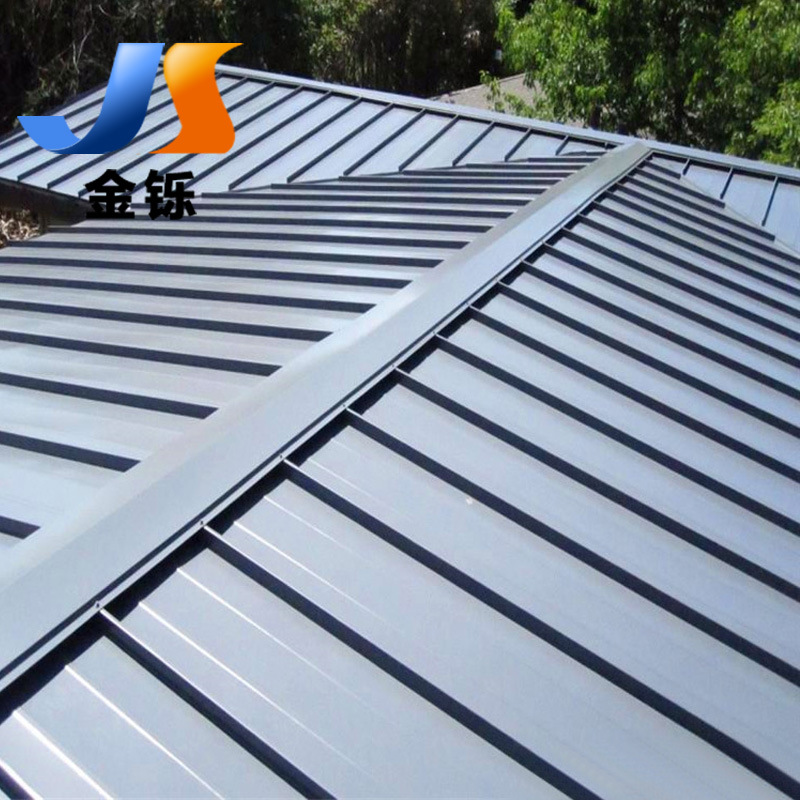 65-430型铝镁锰金属屋面 钢结构屋面建材铝镁锰直立锁边屋面系统