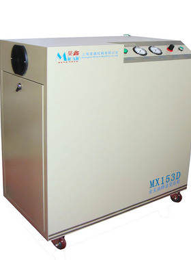 1立方箱体式静音无油空压机 大排气量静音空气压缩机MX154D