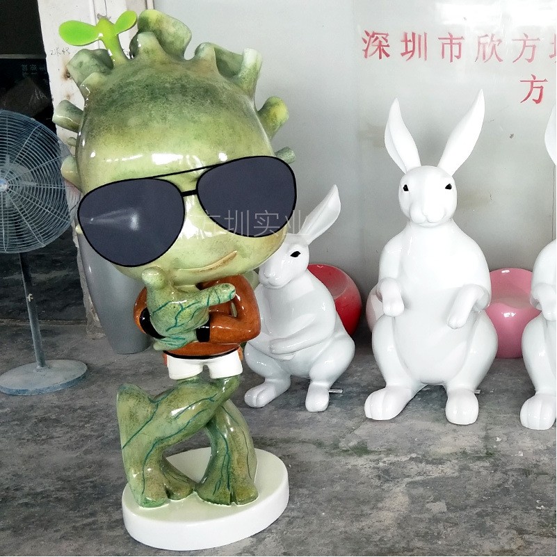 玻璃钢树人雕塑户外商业街广场景观抽象仿真人物摆件树脂小品定制,家居饰品,落地摆件,淘宝优惠券,粉丝福利购,淘宝优惠卷