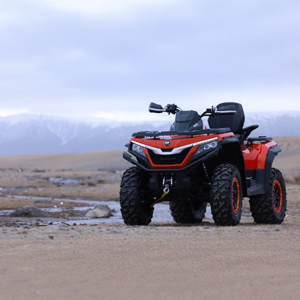 北极天QJMOTOR 1000 沙滩车ATV卡丁车四驱越野摩托车4X4全地形车