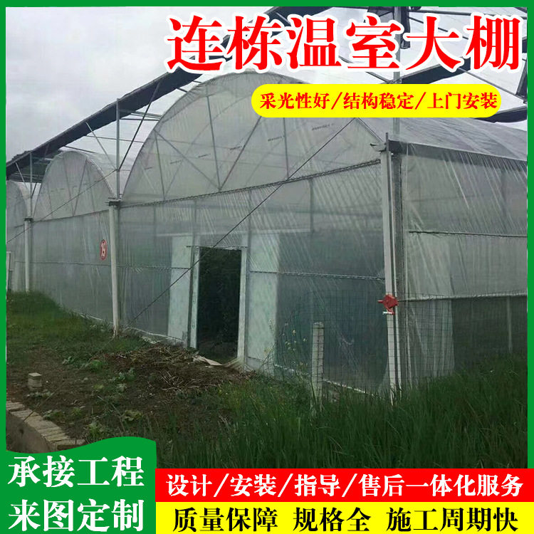 薄膜温室大棚连体蔬菜温室大棚蔬菜瓜果种植大棚阳光温室薄膜大棚,农机/农具/农膜,温室大棚支架,淘宝优惠券,粉丝福利购,淘宝优惠卷