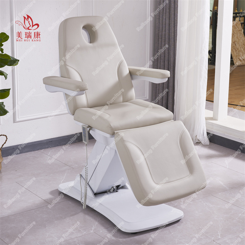 美容院电动美容床多功能纹绣床医美微整手术床注射椅可升降纹身床