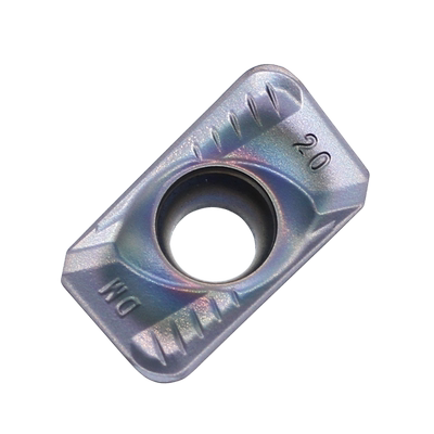 创钻铣刀片钢件不锈钢七彩淬火