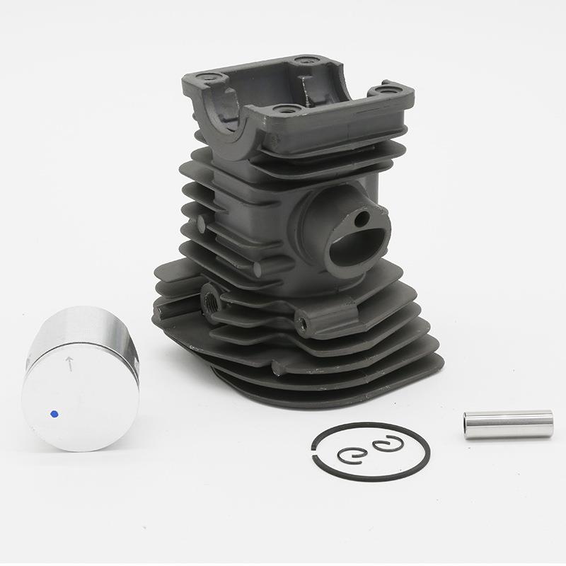 Husqvarna 345 胡斯华纳汽油锯42MM活塞汽缸总成cylinder缸体套件