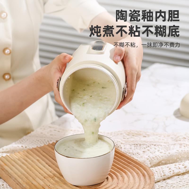 家用迷你小型电炖锅1-2人便携多功能煲汤煮粥熬粥办公养生电炖盅