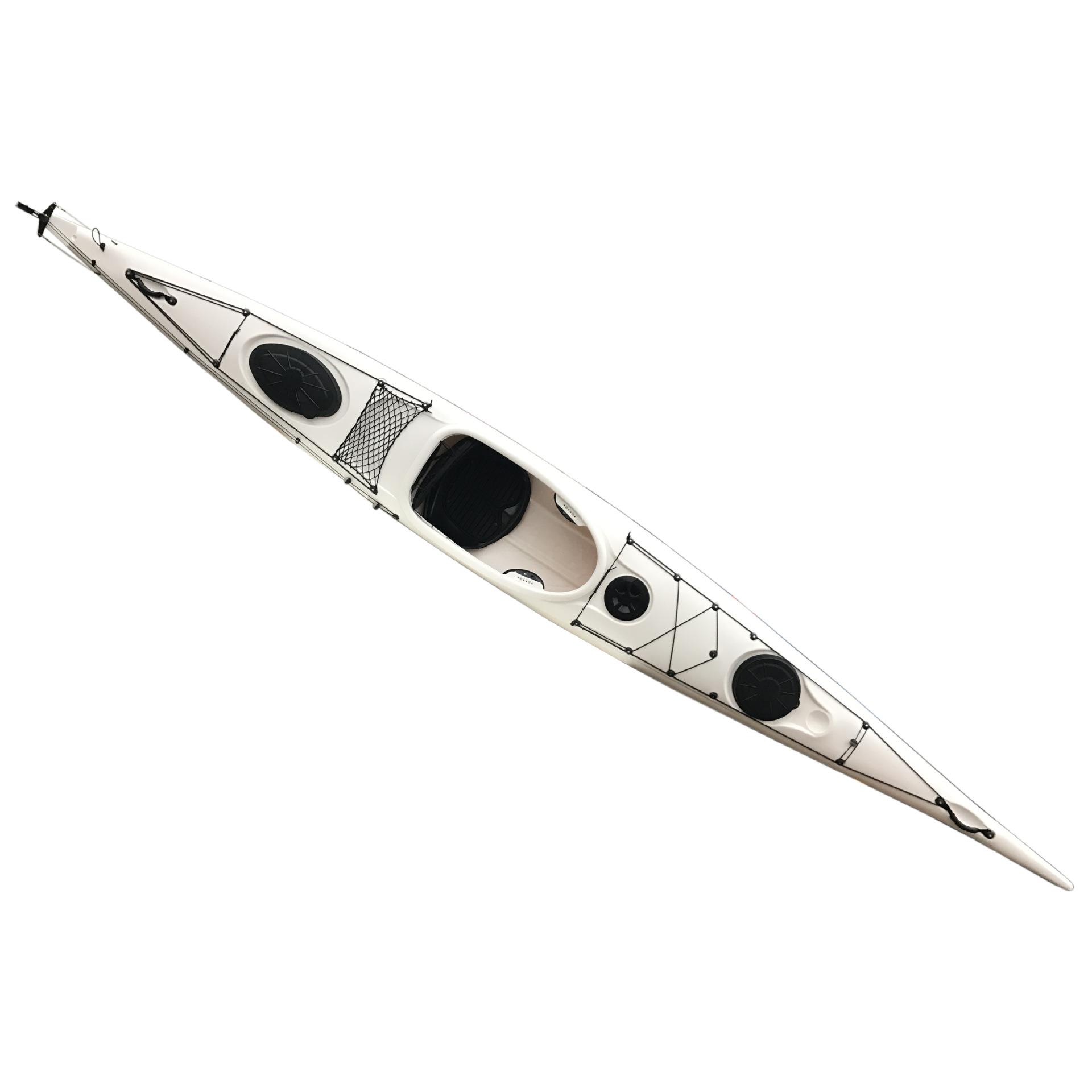 塑料皮艇 皮划艇 单人艇 比赛艇三层户外