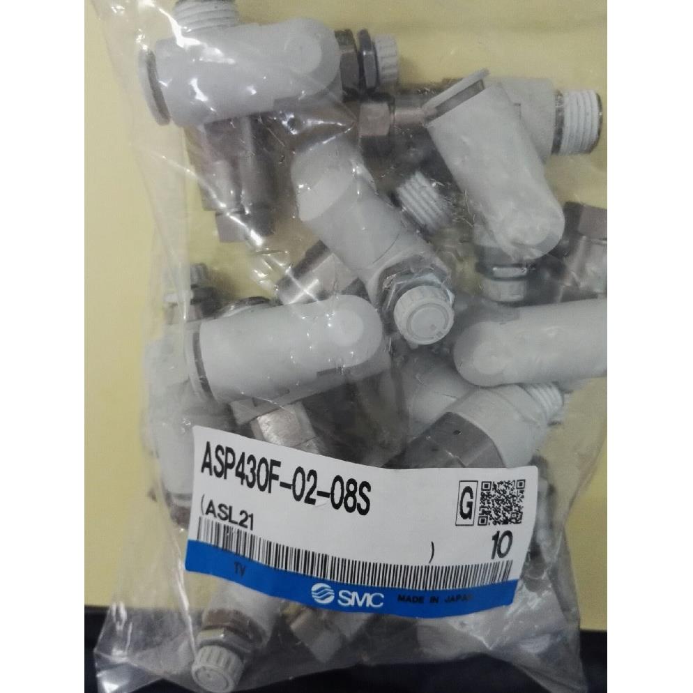全新原装SMC节流阀ASP430F-02-08S全新