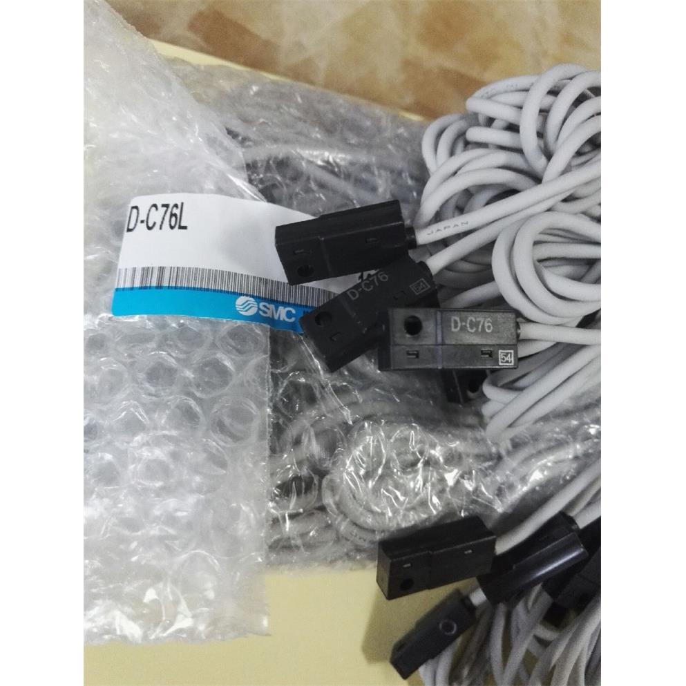 全新原装日本SMC磁性开关 D-C76L