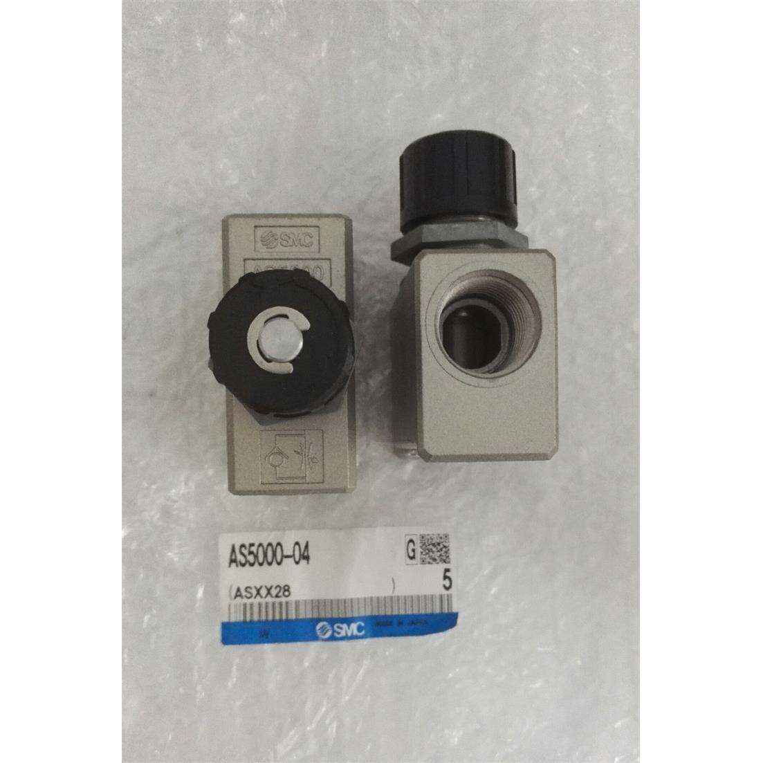 全新原装SMC速度控制阀AS5000-04