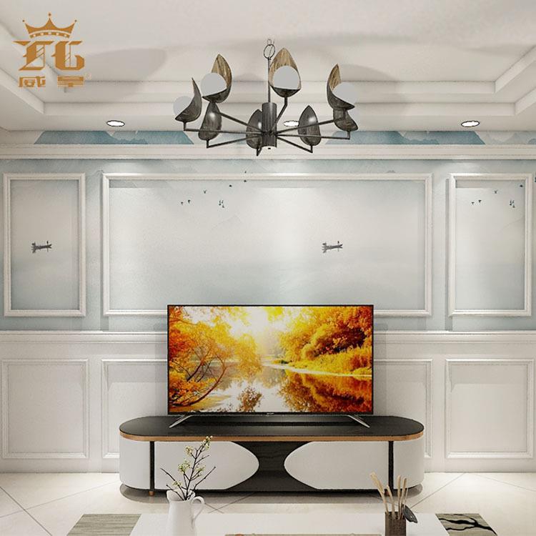 厂家实木线条欧式客厅电视背景墙装饰造型边框原木相框美边线环保