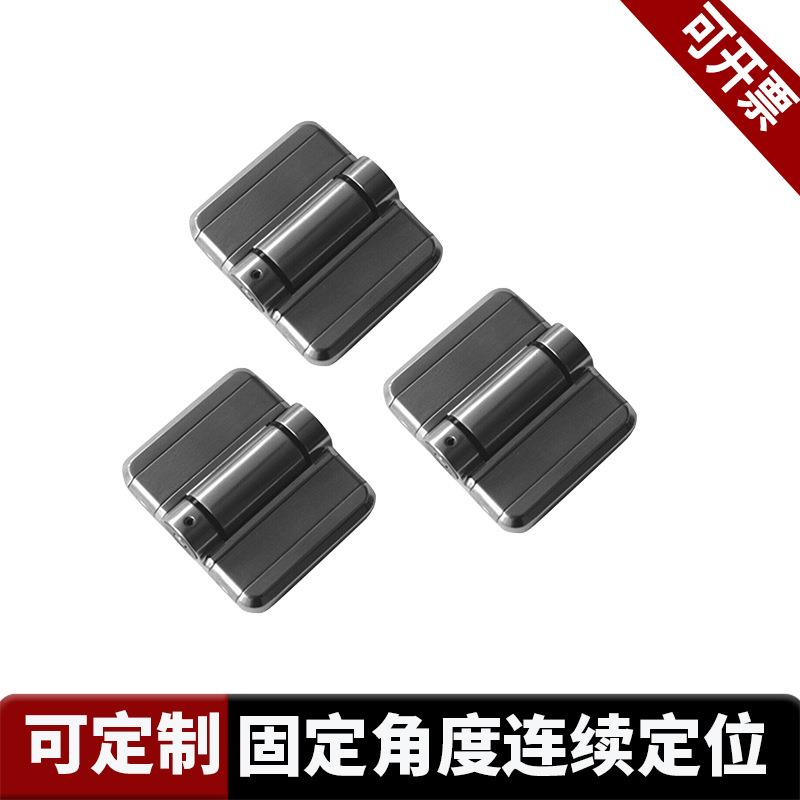 卡斯纳 多角度定位铰链外露重型卡位加厚明装合页60度120度180度