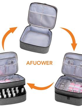 指甲油收纳包 手提精油口红整理包 Nail polish storage bag