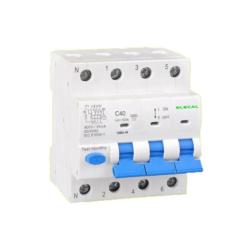 森淼电器澳标断路器漏电保护器SAA认证断路器RCBO出口