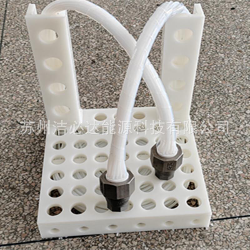 聚四氟化工电镀化学板框换热器全新料铁氟龙蒸汽高温金钢线换热器