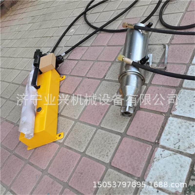 预应力桥梁张拉机 穿心式锚索涨拉机具 前卡式千斤顶现货