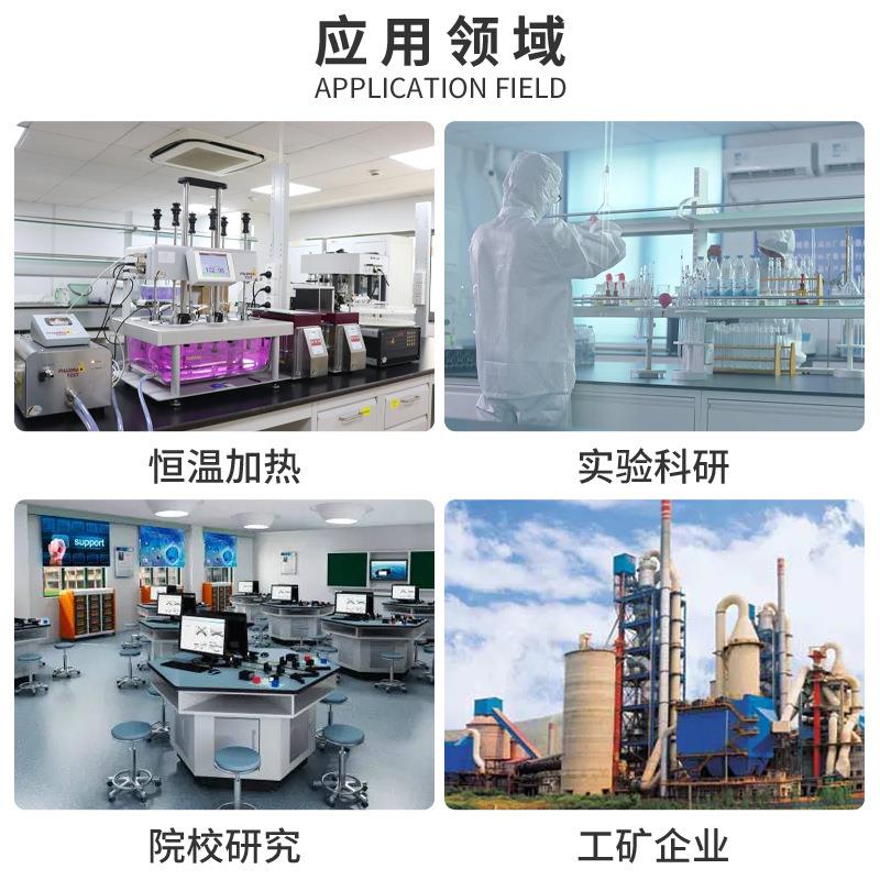 上海精宏 实验室低温恒温槽DKB-2006高精度加热制冷反应浴槽