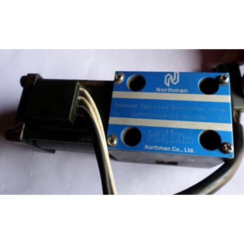 Northman电磁阀SWM-G02-C6-D12-30-DS001 SWM-G02-C4-D24-30-H006