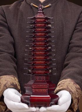 文昌塔摆件13层十三层工艺品书房办公室书桌装饰品家居送孩子礼物