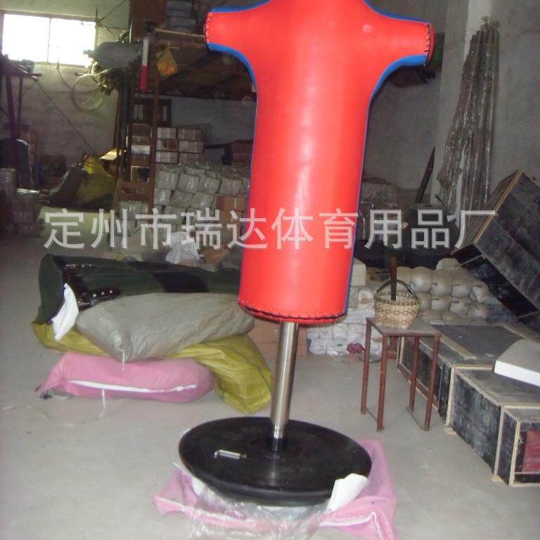 拳击沙袋不倒翁立式沙包实心散打泰拳训练成人健身器材家用不倒翁