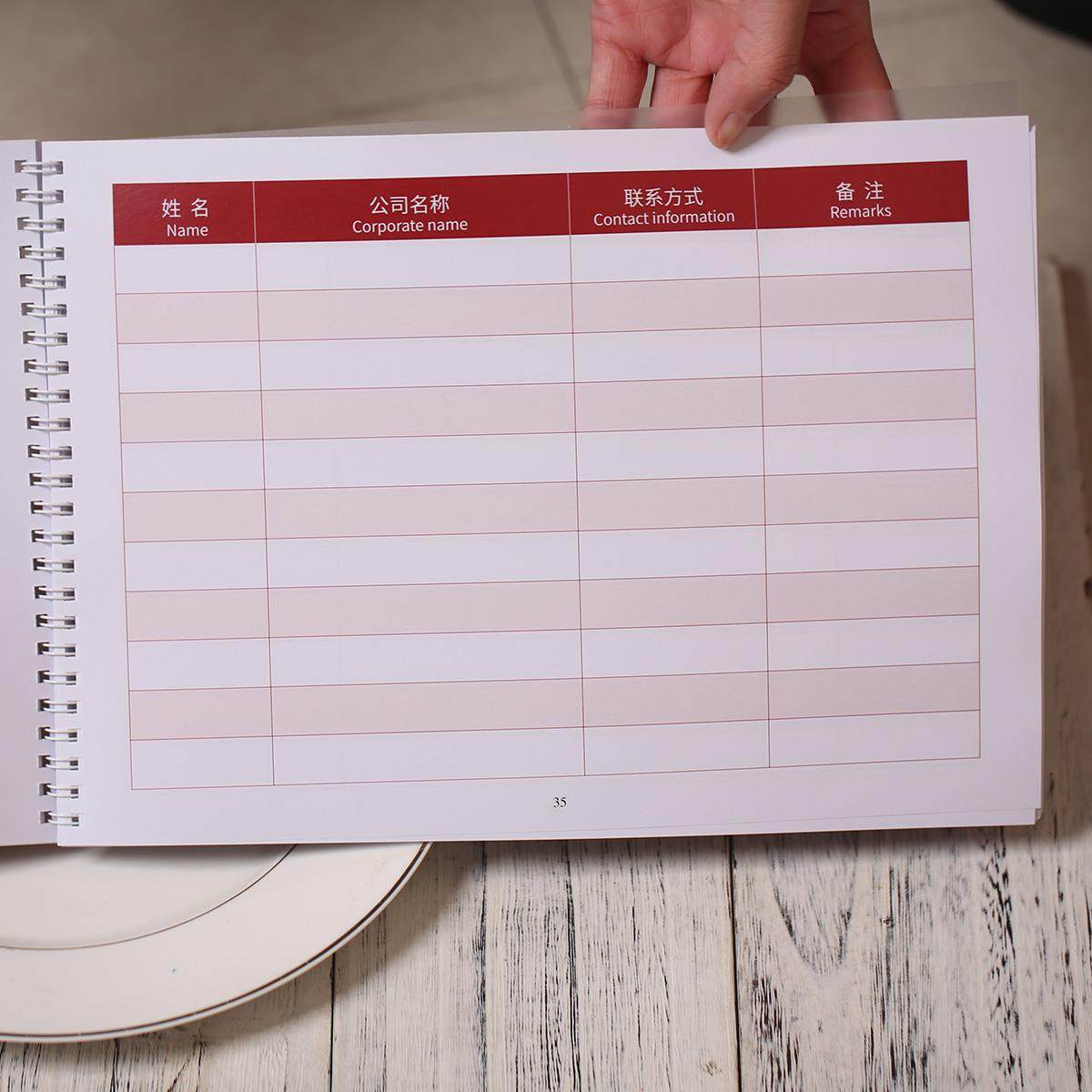 创意定 制联络展会商务单位企业签到表本定 制机构签到表格笔记本,节庆用品/礼品,陪嫁用品套装,淘宝优惠券,粉丝福利购,淘宝优惠卷