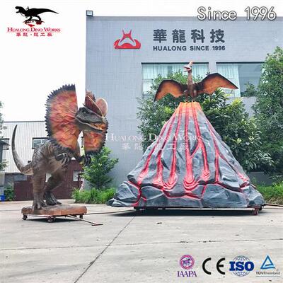 自贡源头厂家仿真动物仿真恐龙微缩景观景区游乐园主题公园可用