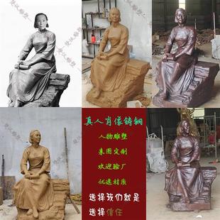 玻璃钢人物雕塑定制古代民俗诗人西域少数民族铸铜仿铜商业街摆件