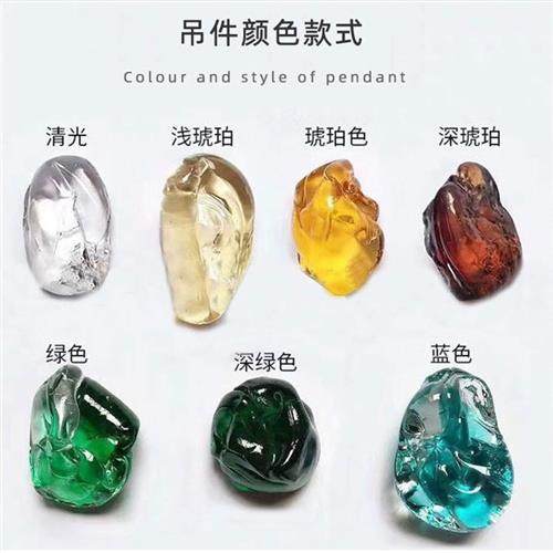 定售楼部沙盘工程灯设计师冰山酒店商场山水石头大厅堂水晶制吊灯