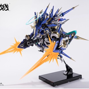 预定 哮星 核诚治造 交错战线 机神科拉达提泽纳 COLADA 拼装模型