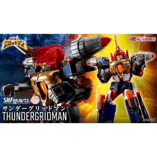 先行 定金 万代 S.H.Figuarts 真骨雕制法 SHF 雷电古立特 手办