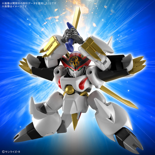 派派定金 万代 HG 1/144 龙王丸 神龙斗士 小渡 魔神英雄传 拼装