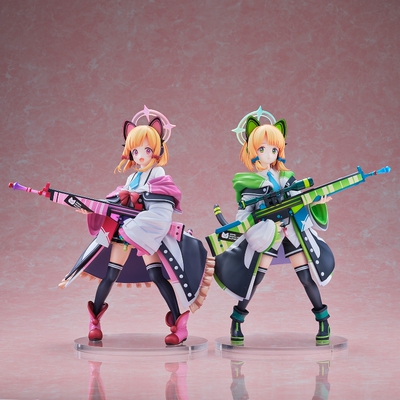 UC蔚蓝档案才羽绿才羽桃