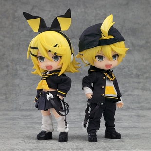 镜音铃 镜音连 劣等上等ver 派派 粘土人 GSC DOLL 手办 定金