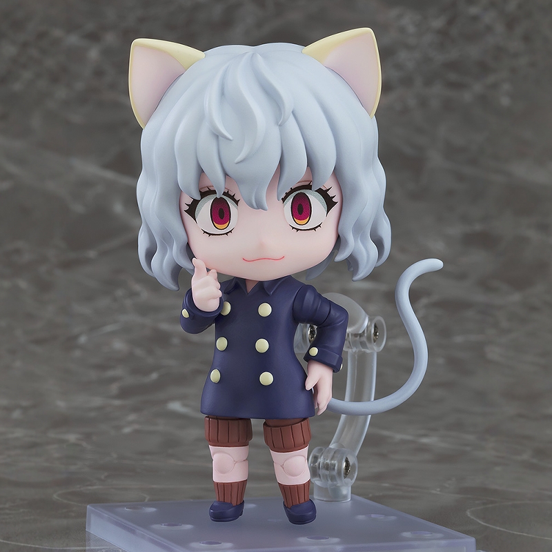 全职猎人猫女尼飞比特粘土人