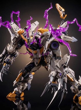 定金 MOSHOW MCT-E01 模寿 先祖效应 上帝之鞭 国创机甲 成品模型