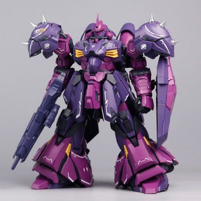 现货机甲方舟 霸道泰坦 梅萨GK样式 25CM完整骨架部分预涂装 拼装