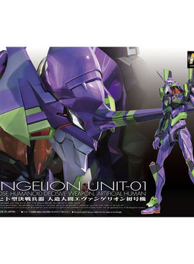 定金预定 万代 RG EVA 初号机 新世纪福音战士 普通版 拼装模型