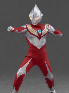 预定 Alphamax ULTRAMAN  迪迦奥特曼 强力型 布衣 成品可动手办