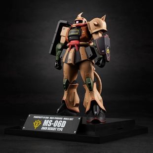 派派 ver. A.N.I.M.E. ROBOT魂 沙漠型扎古 R魂 万代 定金 06D