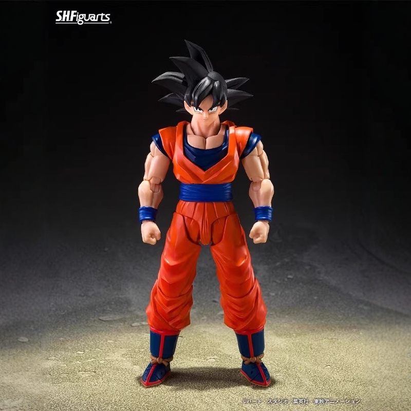 模玩派 定金 万代 SHF 七龙珠 孙悟空 善良的赛亚人 黑发悟空