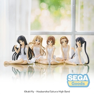 派派定金 SEGA世嘉 Yumemirize系列 轻音少女 平泽唯 中野梓 手办