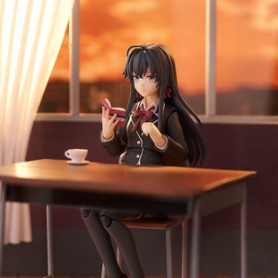 派派 定金 GSC figma MF 青春恋爱物语 雪之下雪乃 可动手办